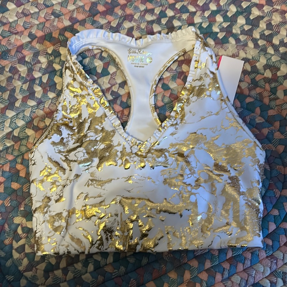 Lilly Pulitzer Lindsay Sports Bra UPF